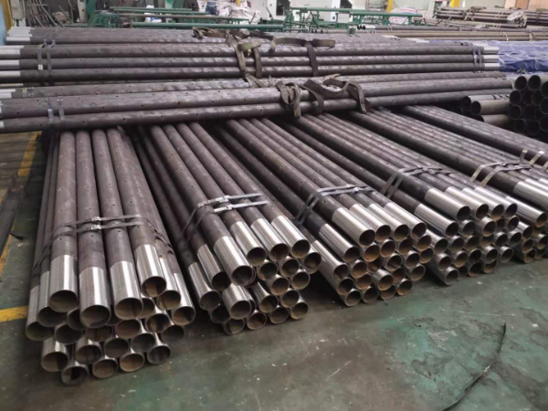抗浮錨索套管108*4.5地質跟管127*4.5套管管靴配套價格