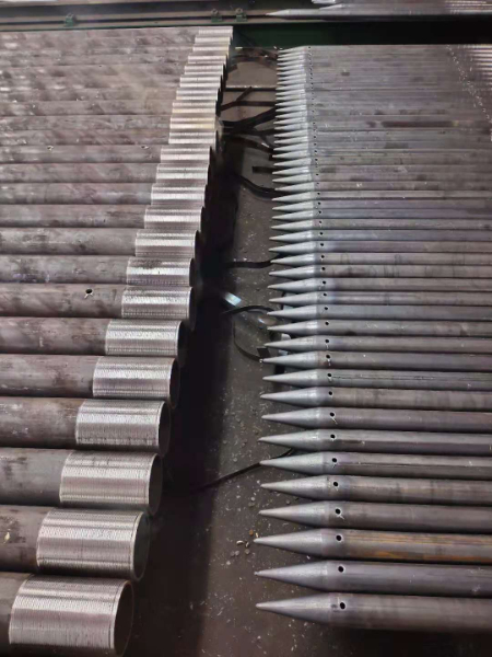 地質災害用146錨索套管R780鉆探跟管127地質套管佩戴管靴