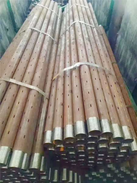 隧道用注漿管廠家，開山用注漿管