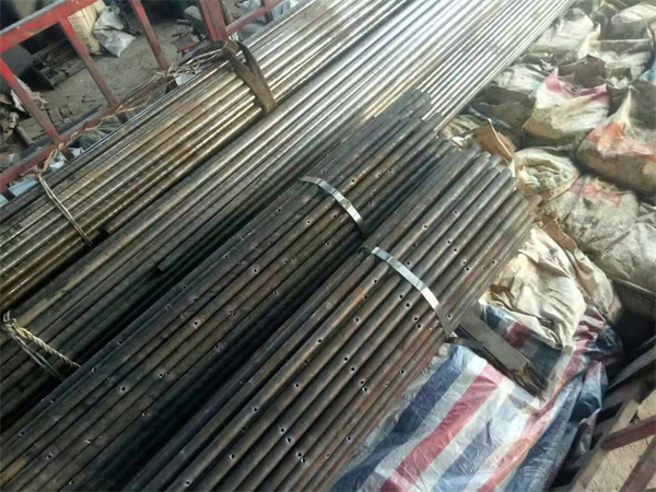 注漿管 超前小導管 隧道管棚支護管48隧道邊坡灌注樁無縫注漿鋼管