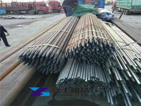 隧道地質無縫注漿管 146錨索套管 規格多樣可定制