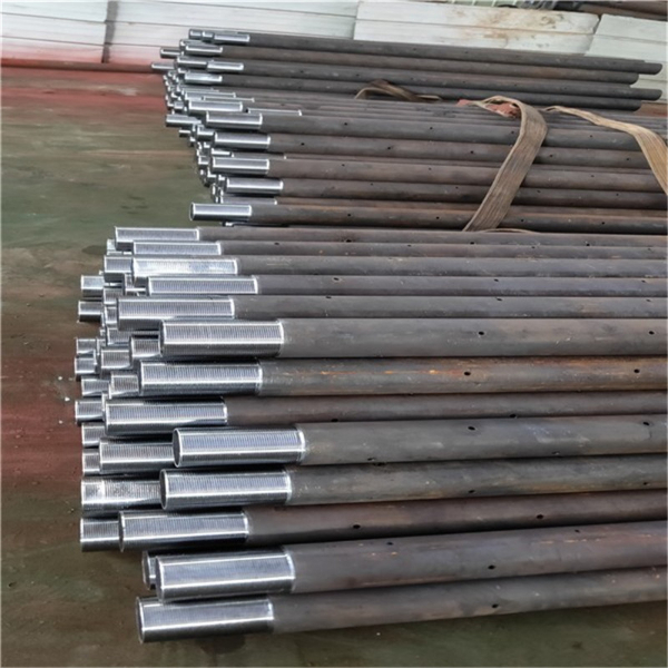 管業注漿管鋼花管42 48mm 預埋無縫管棚管隧道邊坡超前小導管